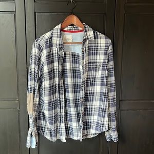 Plaid Button Down Shirt